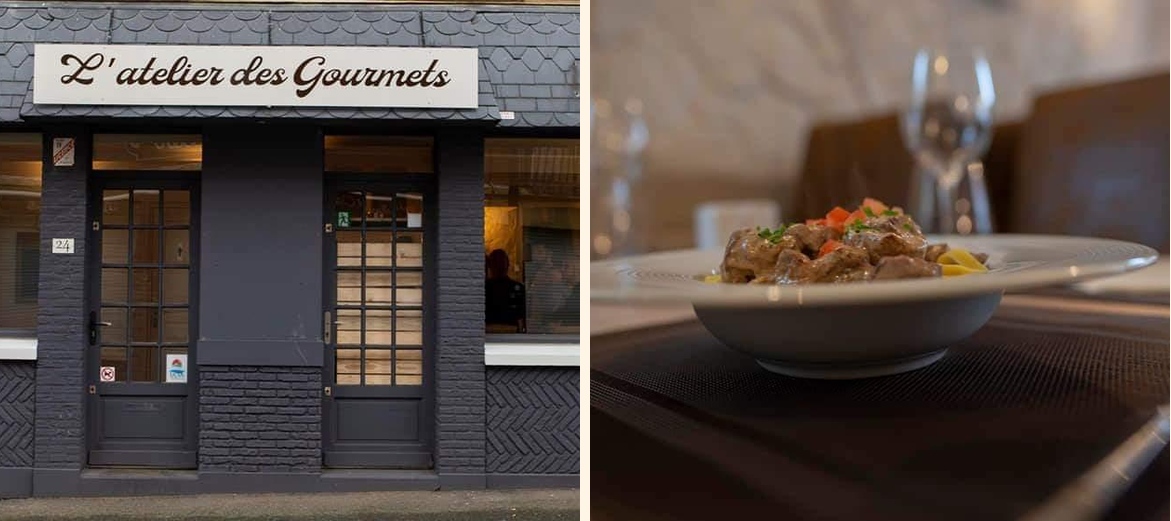 L'atelier des Gourmets - Menu Image 1