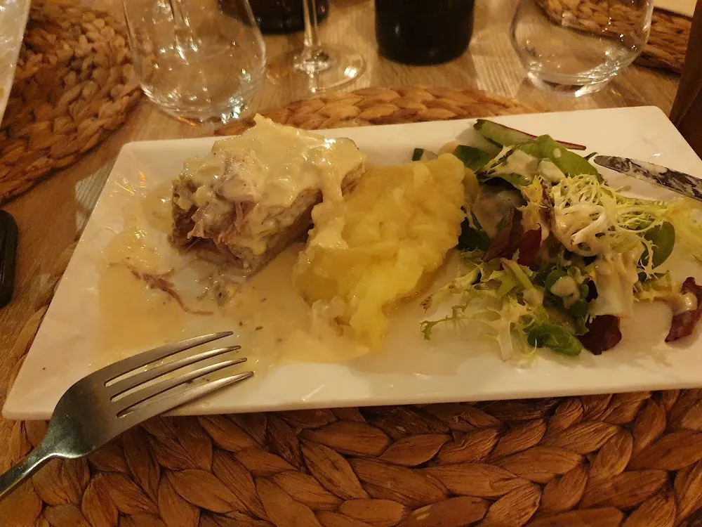 Tendron de Veau Sauce Camembert